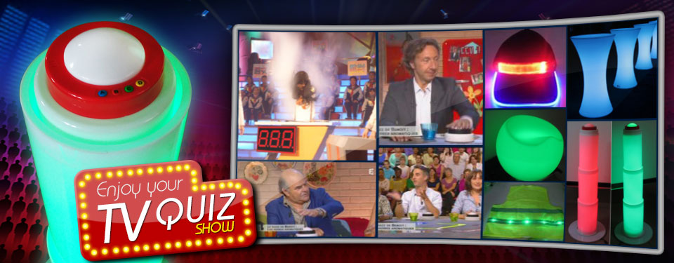 Enjoy for TV: build your fantastic tv quiz scenography with Enjoy Mage! Enjoy for TV: build your fantastic tv quiz scenography with Enjoy Mage!