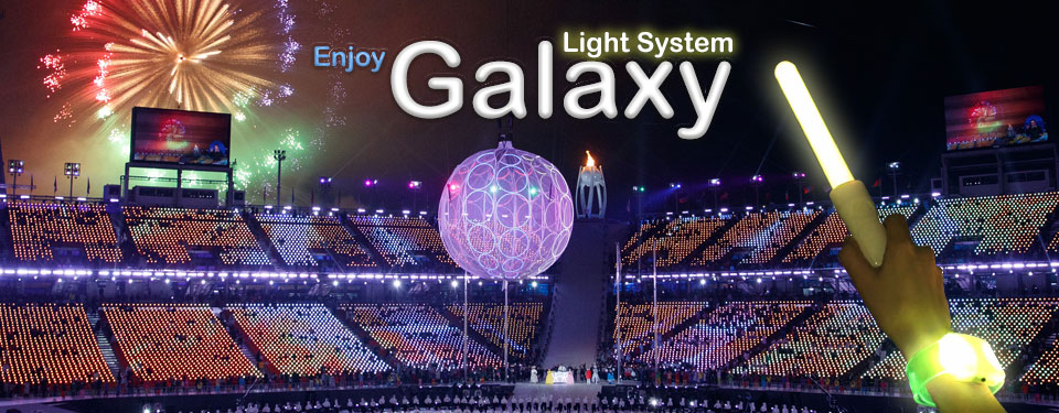 Enjoy intelligent LED wands and bands: Light up your audiences! Enjoy intelligent LED wands and bands: Light up your audiences!